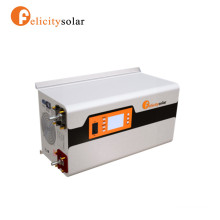 High working efficiency off grid low frequency 6kw solar pump inverter use for house